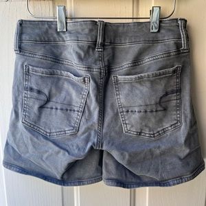 AE twill shorts